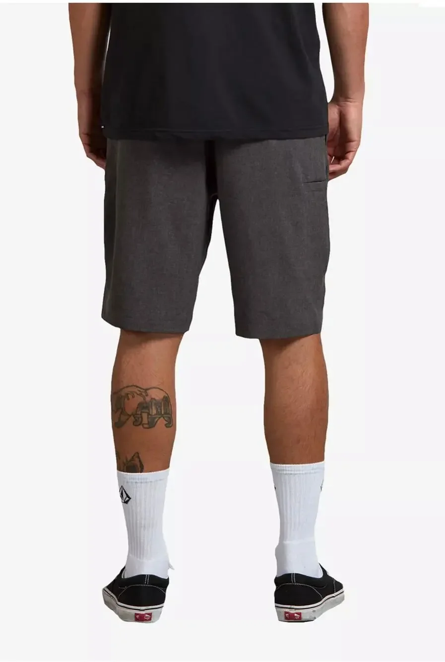 Volcom Kerosene Hybrid Board Shorts dark gray 30